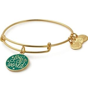 Alex and Ani Gold 'Joy to the World' Bracelet